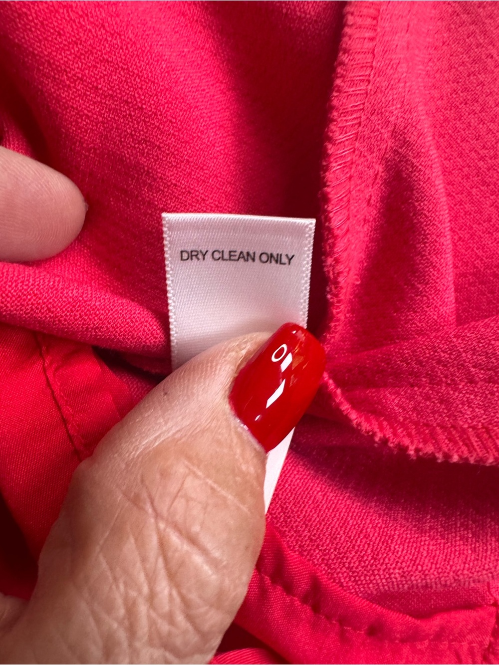 Banana Republic Bright Fuchsia Circle Skirt - Picture 6 of 7